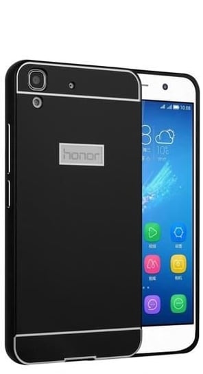Bumper Alu Huawei Y6 Czarny Bestphone