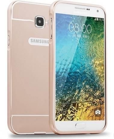 Bumper Alu Samsung Galaxy A3 (2016)  Złoty Bestphone