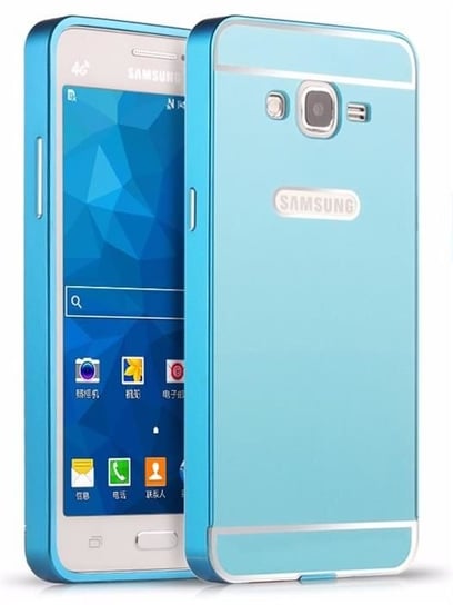 Bumper Alu Samsung Galaxy Grand Prime Niebieski Bestphone
