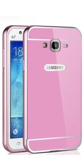 Bumper Alu Samsung Galaxy J5 (2016)  Różowy Bestphone