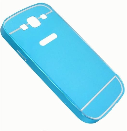 Bumper Alu Samsung Galaxy S3 Niebieski Bestphone