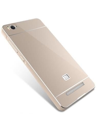 Bumper Alu Xiaomi Mi4C Złoty Bestphone