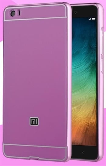 Bumper Alu Xiaomi Mi5 Różowy Bestphone