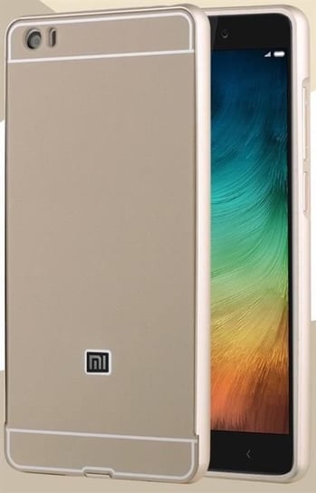 Bumper Alu Xiaomi Mi5 Złoty Bestphone