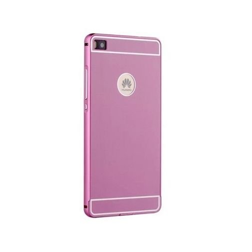 Bumper case na Huawei P8 - Różowy EtuiStudio