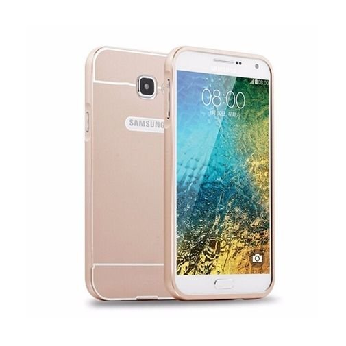 Bumper case na Samsung Galaxy A5 2016 - Złoty EtuiStudio