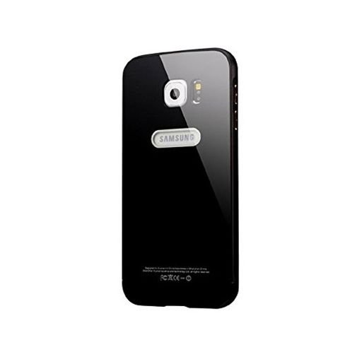 Bumper case na Samsung Galaxy S6 - Czarny EtuiStudio