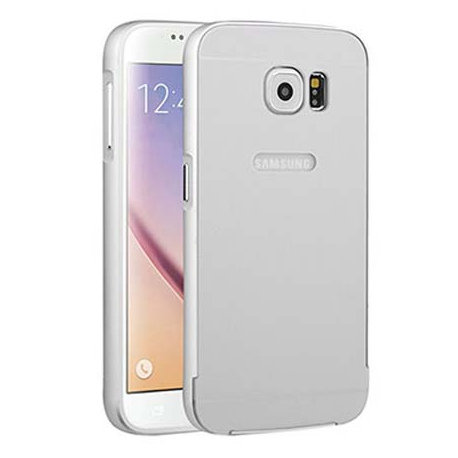 Bumper case na Samsung Galaxy S7 - srebrny. EtuiStudio