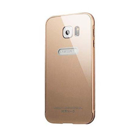 Bumper case na Samsung Galaxy S7 - Złoty EtuiStudio
