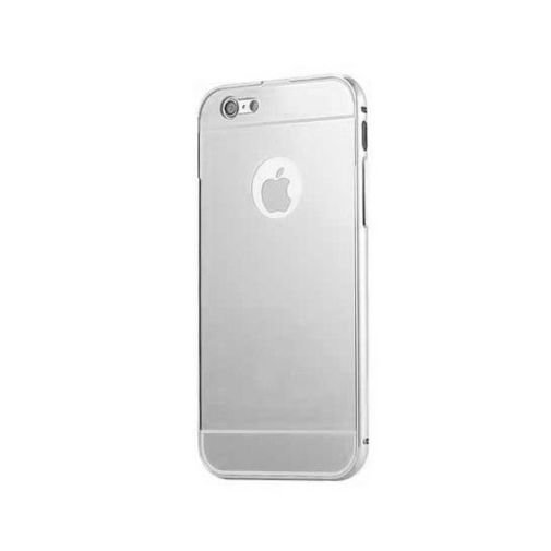 Bumper, Etui, na, iPhone 4, srebrny EtuiStudio