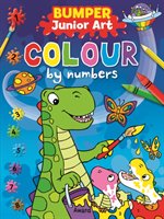 Bumper Junior Art Colour by Numbers Hewitt Angela