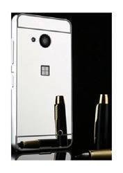 Bumper Mirror Microsoft Lumia 550 Srebrny Bestphone
