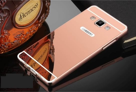 Bumper Mirror Samsung Galaxy A5 Różowy Bestphone