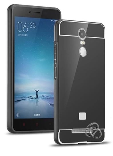 Bumper Mirror Xiaomi Redmi Note 3 Czarny Bestphone