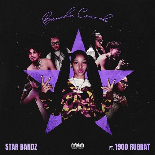 Buncha Crunch STAR BANDZ, 1900Rugrat