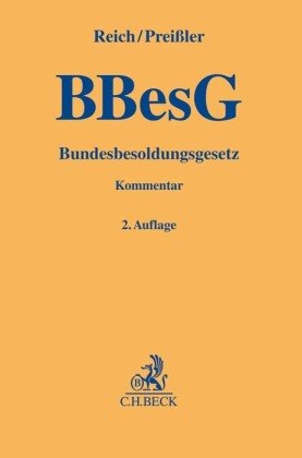 Bundesbesoldungsgesetz Beck Juristischer Verlag