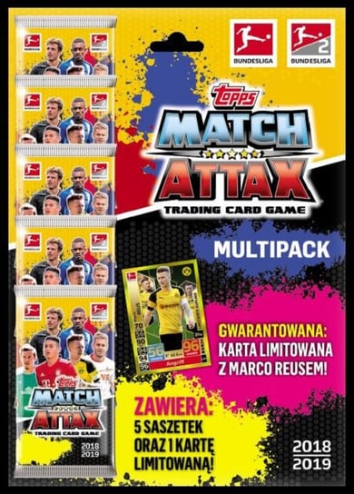 Bundesliga Match Attax Multipack Burda Media Polska Sp. z o.o.