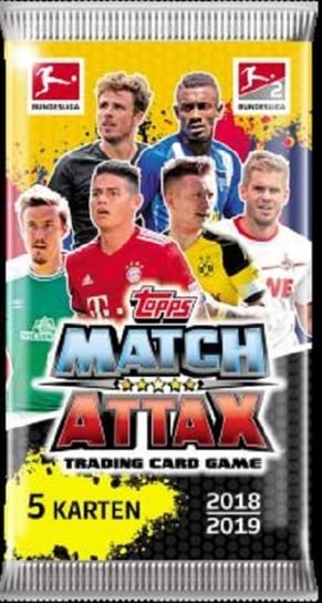 Bundesliga Match Attax Saszetki z Kartami Burda Media Polska Sp. z o.o.