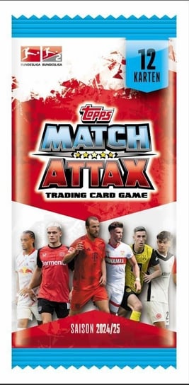 Bundesliga Match Attax TCG Saszetka z Kartami Burda Media Polska Sp. z o.o.