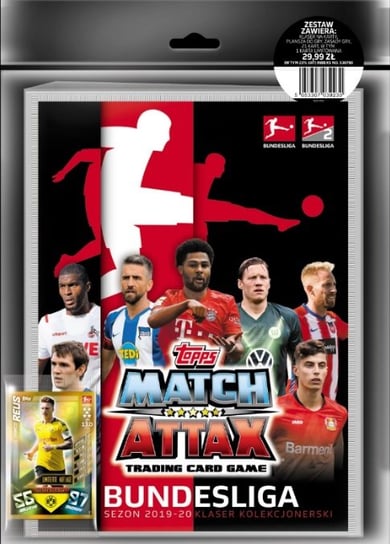 Bundesliga Match Attax Zestaw Startowy Burda Media Polska Sp. z o.o.