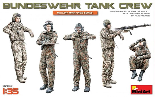 Bundeswehr Tank Crew 1:35 MiniArt 37032 MiniArt