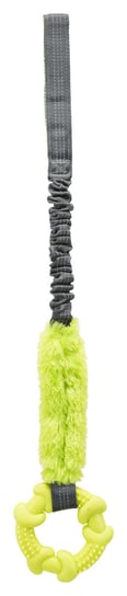 Bungee Tugger z ringiem, Zabawka, różne kolory, o 10/56 cm, z amortyzatorem Trixie