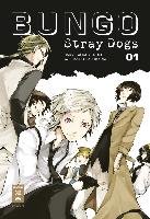 Bungo Stray Dogs 01 Asagiri Kafka, Harukawa Sango
