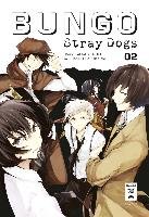 Bungo Stray Dogs 02 Asagiri Kafka, Harukawa Sango