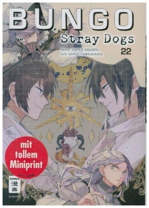 Bungo Stray Dogs 22 Egmont Manga