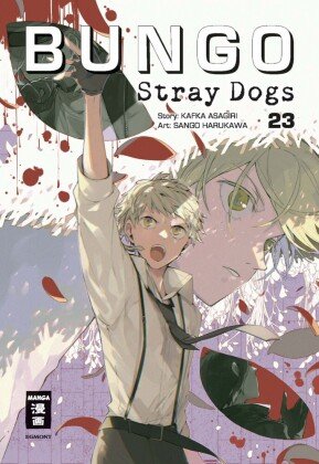 Bungo Stray Dogs 23 Egmont Manga