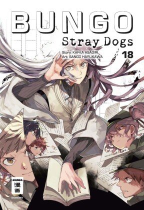 Bungo Stray Dogs. Bd.18 Egmont Manga
