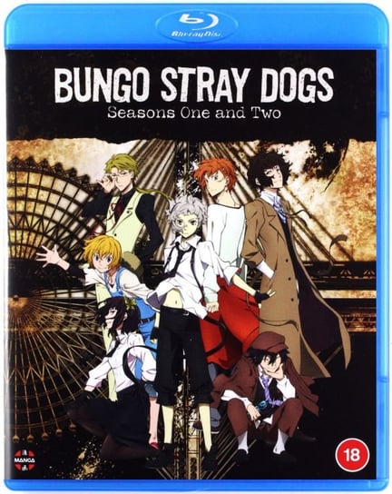 Bungo Stray Dogs: Season 1 & 2 Yoneda Kazuhiro, Igarashi Takuya, Asai Yoshiyuki, Anzai Takefumi