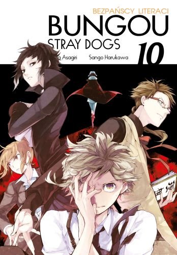 Bungou Stray Dogs. Tom 10 Asagiri Kafka, Harukawa Sango