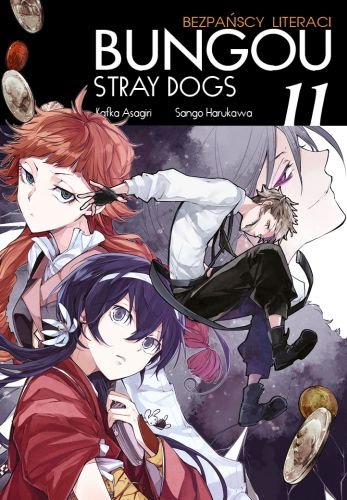 Bungou Stray Dogs. Tom 11 Asagiri Kafka, Harukawa Sango