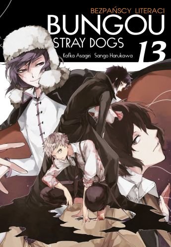 Bungou Stray Dogs. Tom 13 Asagiri Kafka, Harukawa Sango