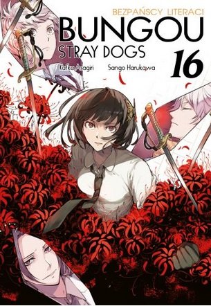Bungou Stray Dogs. Tom 16 Asagiri Kafka, Harukawa Sango