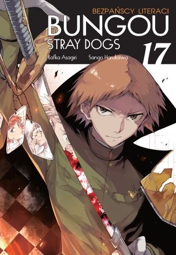 Bungou Stray Dogs. Tom 17 Asagiri Kafka, Harukawa Sango