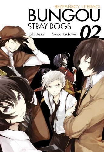 Bungou Stray Dogs. Tom 2 Asagiri Kafka, Harukawa Sango