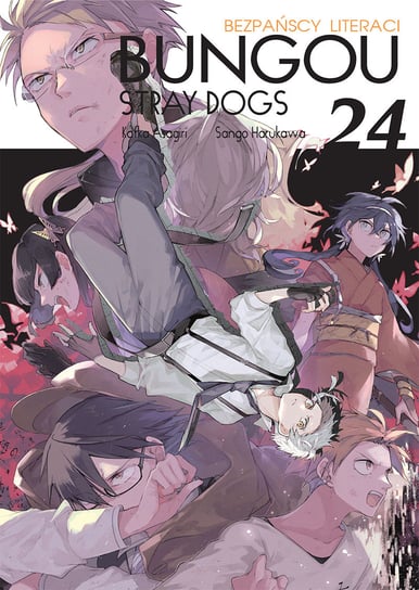 Bungou Stray Dogs. Tom 24 Asagiri Kafka, Harukawa Sango