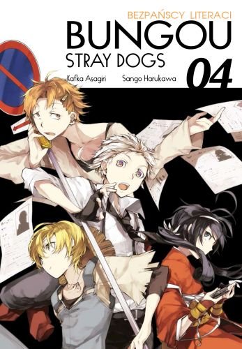 Bungou Stray Dogs. Tom 4 Asagiri Kafka, Harukawa Sango