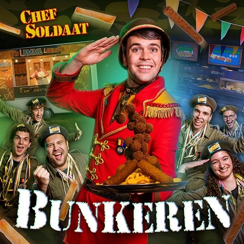 Bunkeren Chef Soldaat