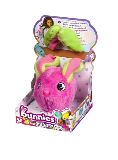 Bunnies Fantasy, maskotka Króliczek TM Toys