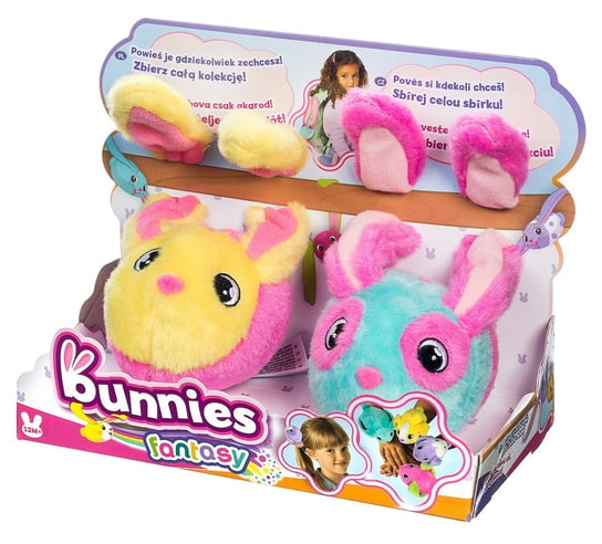 Bunnies Fantasy, maskotka Króliczki, 2-pack TM Toys