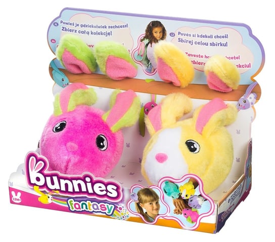 Bunnies Fantasy, maskotka Króliczki, 2-pack TM Toys