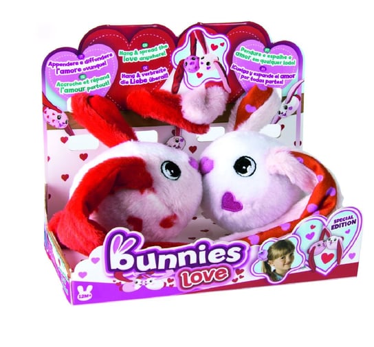 Bunnies Love, maskotka Króliczek, 2-pack TM Toys