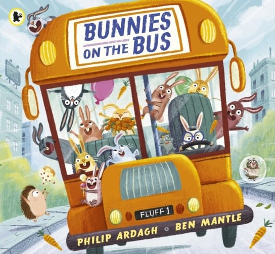 Bunnies on the Bus Ardagh Philip