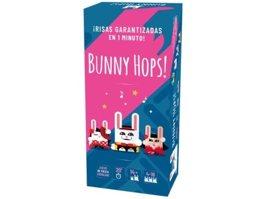 Bunny Hop!, gra hiszpańska, gra karciana, Crossroad CROSSROAD