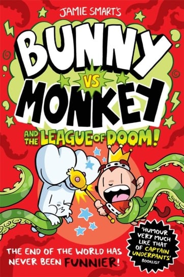 Bunny vs Monkey and the League of Doom! Smart Jamie