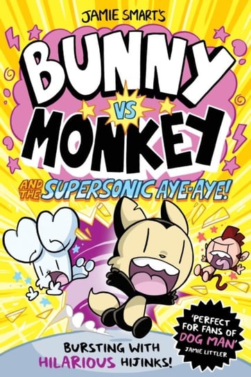 Bunny vs Monkey and the Supersonic Aye-Aye Smart Jamie