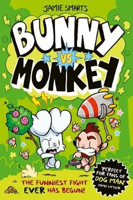 Bunny vs Monkey Smart Jamie